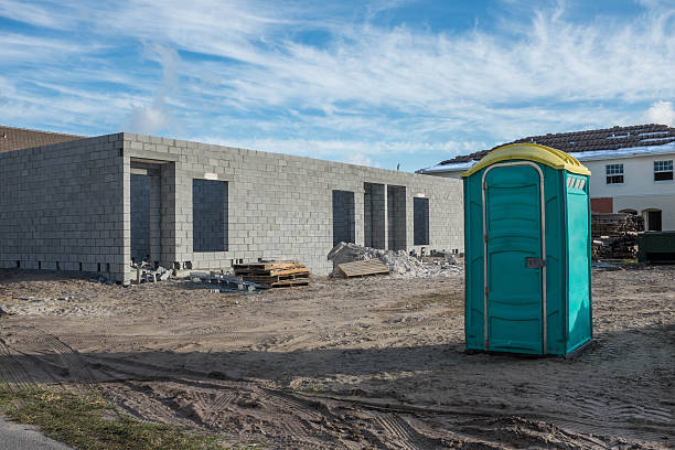 Porta potty delivery and setup in Little Elm, TX